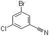 CAS # 304854-55-5, 3-Bromo-5-chlorobenzonitrile