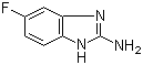 2-氨基-5-氟苯并咪唑分子结构 (CAS 30486-73-8)