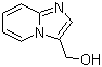 structure of CAS# 30489-43-1, Imidazo[1,2-a]pyridine-3-methanol
