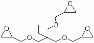 structure of CAS# 30499-70-8, Trimethylolpropane triglycidyl ether