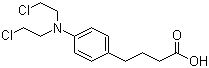 structure of CAS# 305-03-3, Chlorambucil