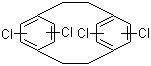 四氯对二甲苯二聚体分子结构 (CAS 30501-29-2)