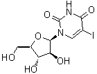 structure of CAS# 3052-06-0, 1-beta-D-Arabinofuranosyl-5-iodouracil