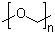 Paraformaldehyde molecular structure (CAS 30525-89-4)