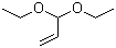 structure of CAS# 3054-95-3, Acrolein diethyl acetal