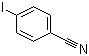 structure of CAS# 3058-39-7, 4-Iodobenzonitrile