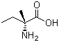 D(-)-Isovaline molecular structure (CAS 3059-97-0)