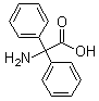 structure of CAS# 3060-50-2, 2,2-Diphenylglycine