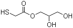CAS # 30618-84-9, Glyceryl monothioglycolate, Glycerol monomercaptoacetate, Mercaptoacetic acid monoester with 1,2,3-propanetriol