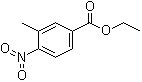 structure of CAS# 30650-90-9, 3-Methyl-4-nitrobenzoic acid ethyl ester