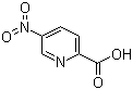 structure of CAS# 30651-24-2, 5-Nitropyridine-2-carboxylic acid
