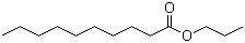 structure of CAS# 30673-60-0, 癸酸丙酯