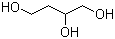 structure of CAS# 3068-00-6, 1,2,4-Butanetriol