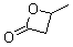 beta-丁内酯分子结构 (CAS 3068-88-0)