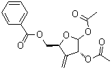 CAS 登录号：306960-22-5, 3-脱氧-3-亚甲基-D-赤式-呋喃戊糖 1,2-二乙酸酯 5-苯甲酸酯