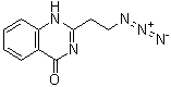 CAS # 306996-66-7, 2-(2-Azidoethyl)-4(1H)-quinazolinone, 2-(2-Azidoethyl)-4(3H)-quinazolinone