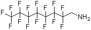 structure of CAS# 307-29-9, 1H,1H-Perfluorooctylamine