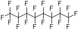 全氟辛烷分子结构 (CAS 307-34-6)