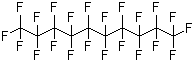 structure of CAS# 307-45-9, Perfluorodecane