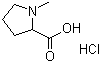 structure of CAS# 30727-22-1, DL-1-Methylproline hydrochloride
