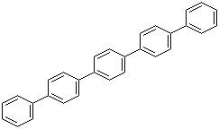 structure of CAS# 3073-05-0, p-Pentaphenyl