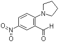 structure of CAS# 30742-59-7, 5-Nitro-2-pyrrolidin-1-ylbenzaldehyde