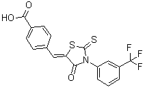 structure of CAS# 307510-92-5, CFTR(inh)-172