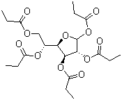 CAS # 307531-77-7, 1,2,3,5,6-Penta-O-propanoyl-D-glucofuranose