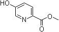 5-羟基-2-吡啶羧酸甲酯分子结构 (CAS 30766-12-2)