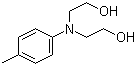 structure of CAS# 3077-12-1, 2,2'-[(4-Methylphenyl)imino]bisethanol