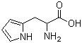 吡咯-2-丙氨酸分子结构 (CAS 3078-36-2)