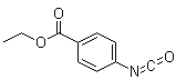 structure of CAS# 30806-83-8, 4-Isocyanatobenzoic acid ethyl ester