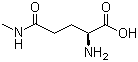 N-甲基谷氨酰胺分子结构 (CAS 3081-62-7)