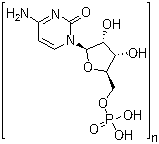 CAS 登录号：30811-80-4, 聚 5'-胞苷酸