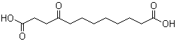 CAS # 30828-09-2, 4-Oxododecanedioic acid