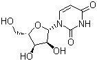 阿糖尿苷分子结构 (CAS 3083-77-0)