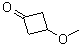 structure of CAS# 30830-25-2, 3-Methoxycyclobutanone