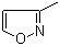 3-Methylisoxazole molecular structure (CAS 30842-90-1)