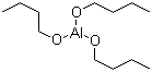 1-Butanol aluminum salt molecular structure (CAS 3085-30-1)