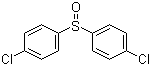 Bis(4-chlorophenyl)sulfoxide molecular structure (CAS 3085-42-5)
