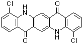 4,11-Dichloro-5,12-dihydroquino[2,3-b]acridine-7,14-dione molecular structure (CAS 3089-16-5)