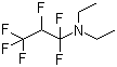 structure of CAS# 309-88-6, N,N-Diethyl-1,1,2,3,3,3-hexafluoropropylamine