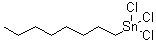 Octyltrichlorostannane molecular structure (CAS 3091-25-6)
