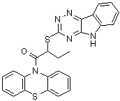 Inauhzin molecular structure (CAS 309271-94-1)