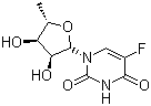 structure of CAS# 3094-09-5, Doxifluridine