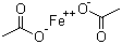 structure of CAS# 3094-87-9, Ferrous acetate