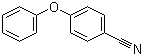 4-苯氧基苯甲腈分子结构 (CAS 3096-81-9)