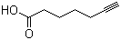 6-庚炔酸分子结构 (CAS 30964-00-2)