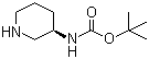 structure of CAS# 309956-78-3, (R)-3-(Boc-Amino)piperidine