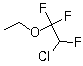 2-Chloro-1,1,2-trifluoroethyl ethyl ether molecular structure (CAS 310-71-4)